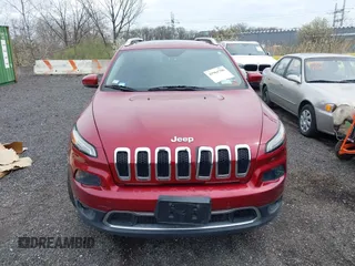 2015 Jeep Cherokee Limited with VIN 1C4PJMDS4FW544604, listed as a IAAI auction lot 41961706 with 1 mi miles. Bid and sale history available at carsss.com. Image 12.