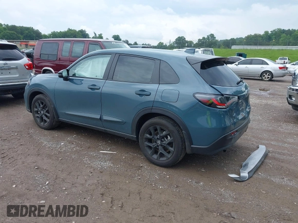 2024 Honda HR-V Sport z VIN 3CZRZ2H5XRM776715, wystawiony jako IAAI lot #42377596 z przebiegiem 19 146 mil mil oraz . Historia ofert i sprzedaży dostępna na DreamBid. Obrazek 3.