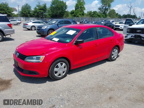 2013 Volkswagen Jetta S with VIN 3VW2K7AJ9DM312904, listed as a IAAI auction lot 42546477 with 131,606 mi miles and . Bid and sale history available at DreamBid. Image 2.