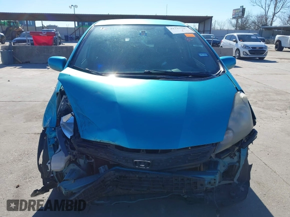 2013 Honda Fit Sport with VIN JHMGE8H56DC034820, listed as a IAAI auction lot 41737797 with 157,846 mi miles. Bid and sale history available at carsss.com. Image 13.