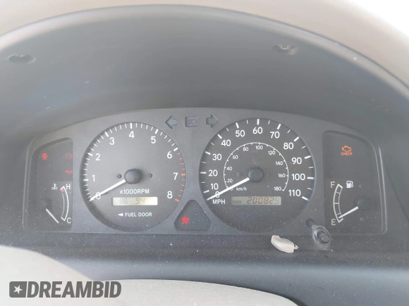2000 Toyota Corolla VE с VIN 1NXBR18E2YZ347950, выставлен на аукционе IAAI как лот 42454044 с пробегом 200 825 миль миль и . История ставок и продаж доступна на DreamBid. Изображение 7.