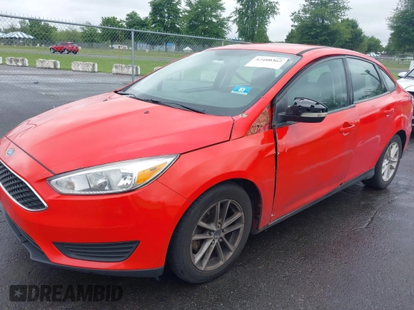 2017 Ford Focus SE with VIN 1FADP3F24HL231118, listed as a IAAI auction lot 42480362 with 153,206 mi miles and . Bid and sale history available at DreamBid. Image 6.