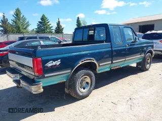 1995 Ford F-150 with VIN 1FTEX14N6SKB54149, listed as a IAAI auction lot 42323692 with 139,303 mi miles and . Bid and sale history available at DreamBid. Image 4.