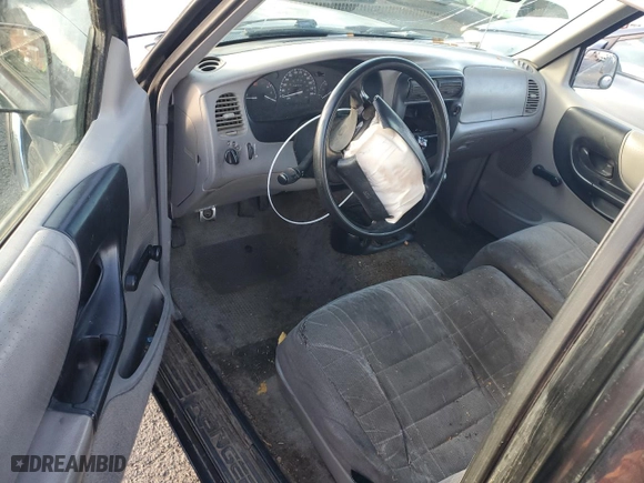 1997 Ford Ranger XL with VIN 1FTCR14A1VPA38282, listed as a Copart auction lot 74363394 with 202,122 mi miles and Salvage Title. Bid and sale history available at carsss.com. Image 8.