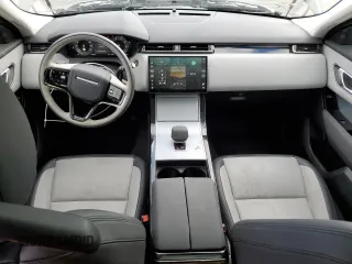 2025 Land Rover Range Rover Velar S with VIN SALYJ2EX8SA393852, listed as a Copart auction lot 44958965 with 5,818 mi miles and Salvage title. Bid and sale history available at DreamBid. Image 8.