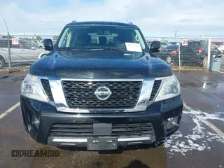 2019 Nissan Armada SL z VIN JN8AY2NC0K9587699, wystawiony jako IAAI lot #42243744 z przebiegiem 89 753 mil mil oraz . Historia ofert i sprzedaży dostępna na DreamBid. Obrazek 12.