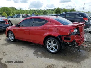 2014 Dodge Avenger SXT z VIN 1C3CDZCG8EN217664, wystawiony jako Copart lot #47544525 z przebiegiem 70 032 mil mil oraz Nie do naprawy • Non repairable. Historia ofert i sprzedaży dostępna na DreamBid. Obrazek 2.