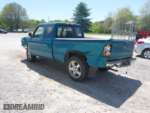 1993 Ford Ranger Splash z VIN 1FTCR14X1PTA66114, wystawiony jako IAAI lot #42043794 z przebiegiem 36 596 mil mil oraz . Historia ofert i sprzedaży dostępna na DreamBid. Obrazek 3.