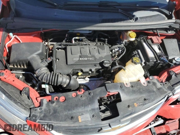 2019 Chevrolet Sonic LS z VIN 1G1JB5SB6K4147597, wystawiony jako Copart lot #46031495 z przebiegiem 59 905 mil mil oraz Szkoda całkowita • Salvage title. Historia ofert i sprzedaży dostępna na DreamBid. Obrazek 11.