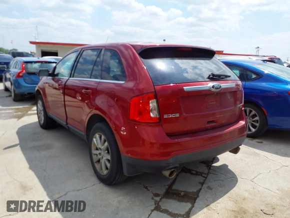 2013 Ford Edge Limited with VIN 2FMDK4KC8DBA95045, listed as a IAAI auction lot 42058379 with 173,272 mi miles. Bid and sale history available at carsss.com. Image 3.