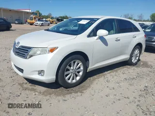 2012 Toyota Venza LE with VIN 4T3ZA3BB7CU058577, listed as a IAAI auction lot 41884367 with 175,256 mi miles and . Bid and sale history available at DreamBid. Image 2.