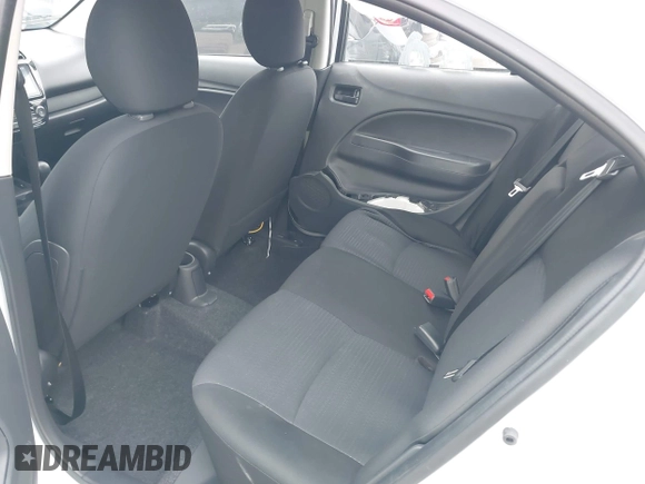 2024 Mitsubishi Mirage ES with VIN ML32FUFJ9RHF09183, listed as a IAAI auction lot 42383723 with 480 mi miles and . Bid and sale history available at DreamBid. Image 8.