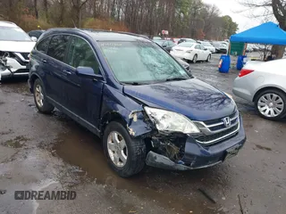 2011 Honda CR-V EX-L with VIN 5J6RE3H72BL040491, listed as a IAAI auction lot 41977368 with 170,453 mi miles. Bid and sale history available at carsss.com. Image 6.