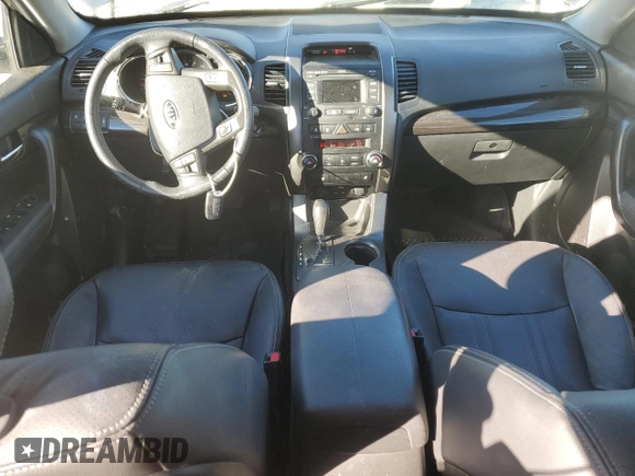 2013 Kia Sorento EX with VIN 5XYKU4A20DG325462, listed as a Copart auction lot 50361295 with 77,099 mi miles and Salvage Title. Bid and sale history available at carsss.com. Image 8.