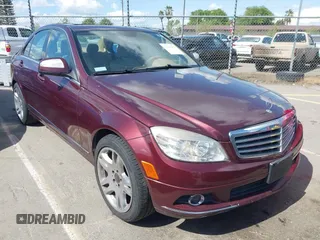 2008 Mercedes-Benz C 300 Sport with VIN WDDGF54X28F044890, listed as a IAAI auction lot 41949811 with 83,828 mi miles and . Bid and sale history available at carsss.com. Image 1.