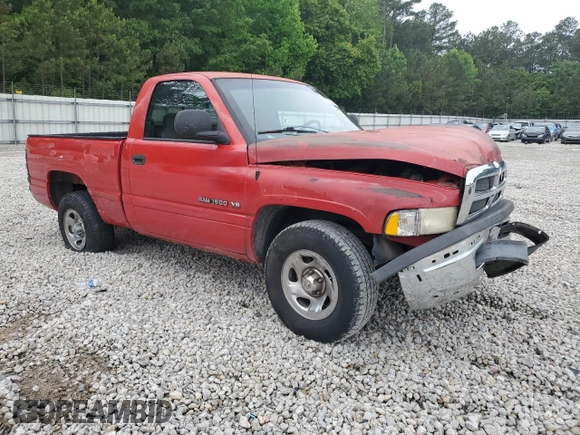 2001 Dodge 1500 Work Special z VIN 1B7HC16X91S774970, wystawiony jako Copart lot #56278285 z przebiegiem 137 324 mil mil oraz Szkoda całkowita • Salvage title. Historia ofert i sprzedaży dostępna na DreamBid. Obrazek 4.