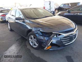 2019 Chevrolet Malibu LS with VIN 1G1ZB5ST4KF143712, listed as a IAAI auction lot 41688351 with 77,397 mi miles and . Bid and sale history available at DreamBid. Image 1.