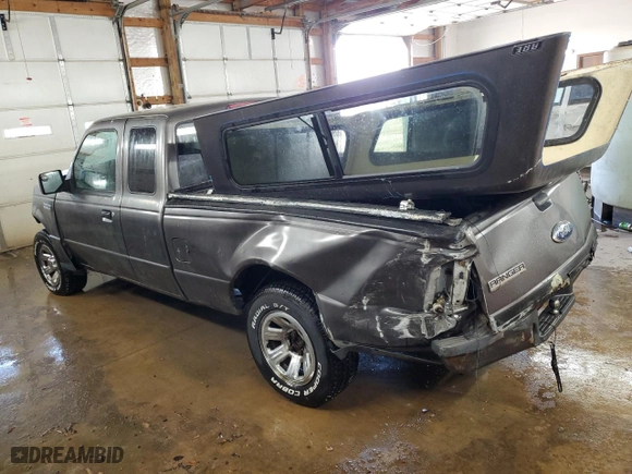 2008 Ford Ranger XL with VIN 1FTYR14D98PA58316, listed as a Copart auction lot 85866404 with 209,526 mi miles and Salvage Title. Bid and sale history available at carsss.com. Image 2.