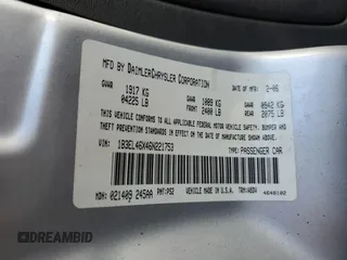 2006 Dodge Stratus SXT z VIN 1B3EL46X46N221753, wystawiony jako Copart lot #79672984 z przebiegiem 168 863 mil mil oraz Czysty tytuł • Clean title. Historia ofert i sprzedaży dostępna na DreamBid. Obrazek 12.