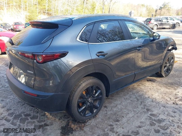 2025 Mazda CX-30 2.5 S Select Sport with VIN 3MVDMBBM4SM752011, listed as a IAAI auction lot 41505023 with 1,601 mi miles. Bid and sale history available at carsss.com. Image 4.