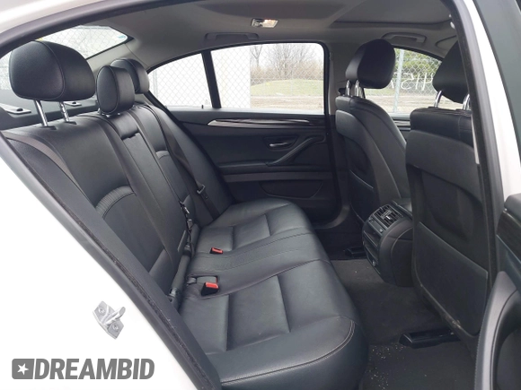 2014 BMW 5 Series 535i xDrive with VIN WBA5B3C50ED292545, listed as a IAAI auction lot 41841578 with 99,072 mi miles and . Bid and sale history available at carsss.com. Image 8.
