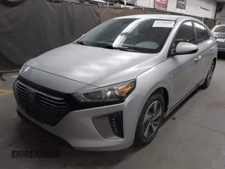 2018 Hyundai Ioniq SEL z VIN KMHC75LC2JU071766, wystawiony jako IAAI lot #42334469 z przebiegiem 78 987 mil mil oraz . Historia ofert i sprzedaży dostępna na DreamBid. Obrazek 2.