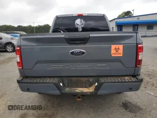 2020 Ford F-150 XL with VIN 1FTEW1C5XLKE22948, listed as a Copart auction lot 51462295 with 94,782 mi miles and Salvage Title. Bid and sale history available at carsss.com. Image 6.