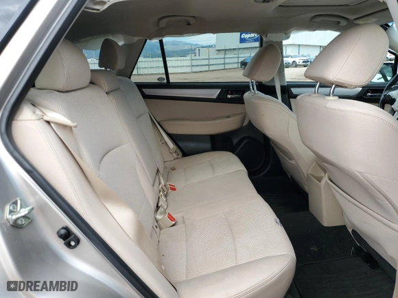 2017 Subaru Outback Premium with VIN 4S4BSAHC5H3372091, listed as a Copart auction lot 66867314 with 95,315 mi miles and Salvage Title. Bid and sale history available at carsss.com. Image 11.
