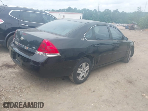 2008 Chevrolet Impala LS z VIN 2G1WB58K681216564, wystawiony jako IAAI lot #42288699 z przebiegiem 34 973 mil mil oraz . Historia ofert i sprzedaży dostępna na DreamBid. Obrazek 4.