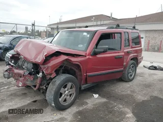 2006 Jeep Commander with VIN 1J8HG48N96C167253, listed as a IAAI auction lot 42179502 with 194,592 mi miles and . Bid and sale history available at DreamBid. Image 17.