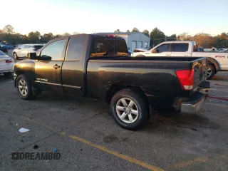 2008 Nissan Titan SE with VIN 1N6BA06A68N354722, listed as a Copart auction lot 86908464 with 84,564 mi miles and Salvage Title. Bid and sale history available at carsss.com. Image 2.