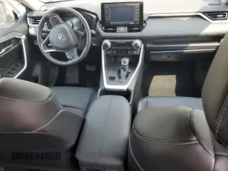 2022 Toyota RAV4 XLE Premium with VIN 2T3A1RFV7NC272235, listed as a Copart auction lot 59426215 with Not provided miles and Salvage title. Bid and sale history available at DreamBid. Image 8.