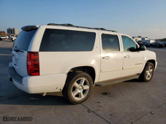 2009 Chevrolet Suburban LT w/2LT with VIN 1GNFC26J09R147755, listed as a Copart auction lot 72418304 with 239,660 mi miles and Salvage Title. Bid and sale history available at carsss.com. Image 3.