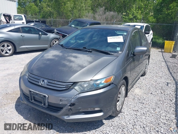 2010 Honda Insight LX with VIN JHMZE2H56AS002473, listed as a IAAI auction lot 41983606 with Not Provided miles and . Bid and sale history available at DreamBid. Image 6.