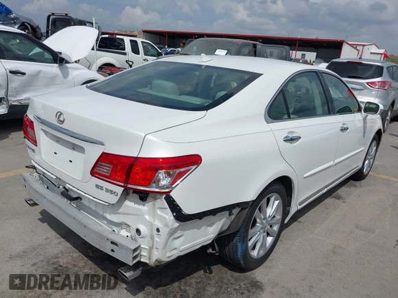 2010 Lexus ES 330 with VIN JTHBK1EGXA2396201, listed as a IAAI auction lot 41894913 with 97,124 mi miles and . Bid and sale history available at DreamBid. Image 4.