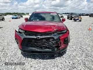 2020 Chevrolet Blazer RS z VIN 3GNKBERS3LS665144, wystawiony jako Copart lot #60528505 z przebiegiem 15 218 mil mil oraz Szkoda całkowita • Salvage title. Historia ofert i sprzedaży dostępna na DreamBid. Obrazek 14.