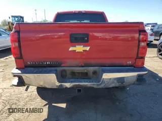 2014 Chevrolet Silverado 1500 LT with VIN 1GCVKREC8EZ103497, listed as a Copart auction lot 74514674 with 200,024 mi miles and Salvage Title. Bid and sale history available at DreamBid. Image 6.