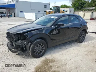 2023 Mazda CX-30 S с VIN 3MVDMBAM1PM537694, выставлен на аукционе Copart как лот 57892645 с пробегом 28 733 миль миль и Списание • Salvage title. История ставок и продаж доступна на DreamBid. Изображение 1.