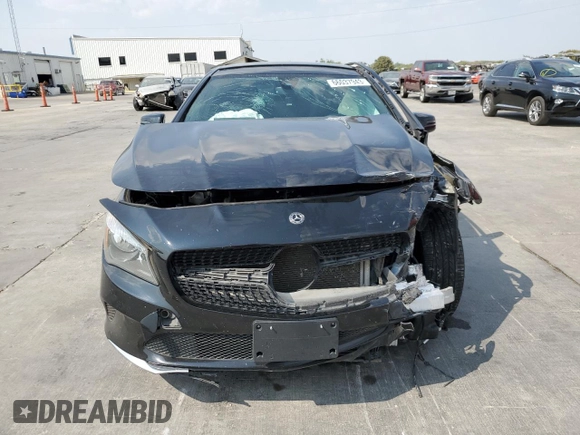 2018 Mercedes-Benz CLA 250 with VIN WDDSJ4EB4JN596540, listed as a Copart auction lot 66037943 with 97,530 mi miles and . Bid and sale history available at DreamBid. Image 5.