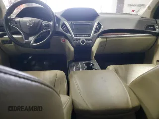 2016 Acura MDX Technology с VIN 5FRYD3H45GB018519, выставлен на аукционе Copart как лот 56639715 с пробегом Не указан миль и Чистый • Clean title. История ставок и продаж доступна на DreamBid. Изображение 8.