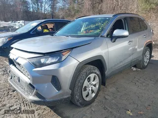 2019 Toyota RAV4 LE with VIN JTMG1RFV2KD013394, listed as a IAAI auction lot 41449622 with 64,811 mi miles. Bid and sale history available at carsss.com. Image 17.