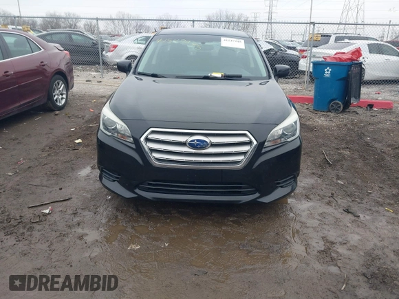 2015 Subaru Legacy Premium with VIN 4S3BNBC68F3034040, listed as a IAAI auction lot 41547245 with 80,754 mi miles and . Bid and sale history available at DreamBid. Image 13.