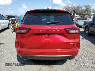 2024 Ford Escape ST-Line with VIN 1FMCU0MZ5RUB10330, listed as a Copart auction lot 55048045 with 2,844 mi miles and Non Repairable. Bid and sale history available at DreamBid. Image 6.
