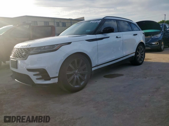 2019 Land Rover Range Rover Velar with VIN SALYM2EV4KA780033, listed as a Copart auction lot 61024725 with 80,841 mi miles and Clean title. Bid and sale history available at DreamBid. Image 1.