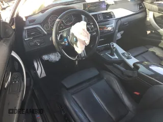 2014 BMW 4 Series 435i with VIN WBA3R1C56EK191111, listed as a Copart auction lot 76946514 with 107,094 mi miles and Salvage Title. Bid and sale history available at carsss.com. Image 8.