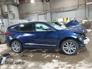 2021 Acura RDX w/Technology Package with VIN 5J8TC2H57ML007176, listed as a IAAI auction lot 41554086 with 42,335 mi miles. Bid and sale history available at carsss.com. Image 14.