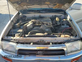 1999 Toyota 4Runner Limited with VIN JT3HN87R0X9024378, listed as a Copart auction lot 76632964 with 302,392 mi miles and Clean title. Bid and sale history available at DreamBid. Image 12.
