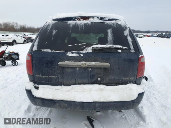 2004 Chrysler Town & Country Limited with VIN 2C8GP64L74R506646, listed as a Copart auction lot 41792705 with 163,339 mi miles and Clean Title. Bid and sale history available at DreamBid. Image 6.