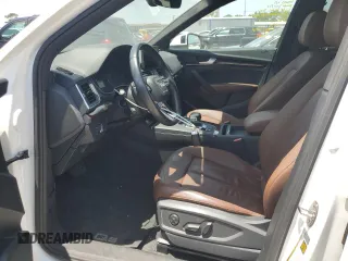 2019 Audi Q5 Premium with VIN WA1ANAFY7K2034382, listed as a Copart auction lot 56514475 with 56,620 mi miles and Salvage title. Bid and sale history available at DreamBid. Image 7.