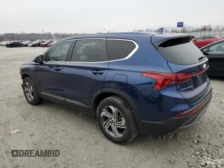 2023 Hyundai Santa Fe SE with VIN 5NMS14AJ2PH488074, listed as a Copart auction lot 44361615 with 14,174 mi miles and Salvage Title. Bid and sale history available at carsss.com. Image 2.
